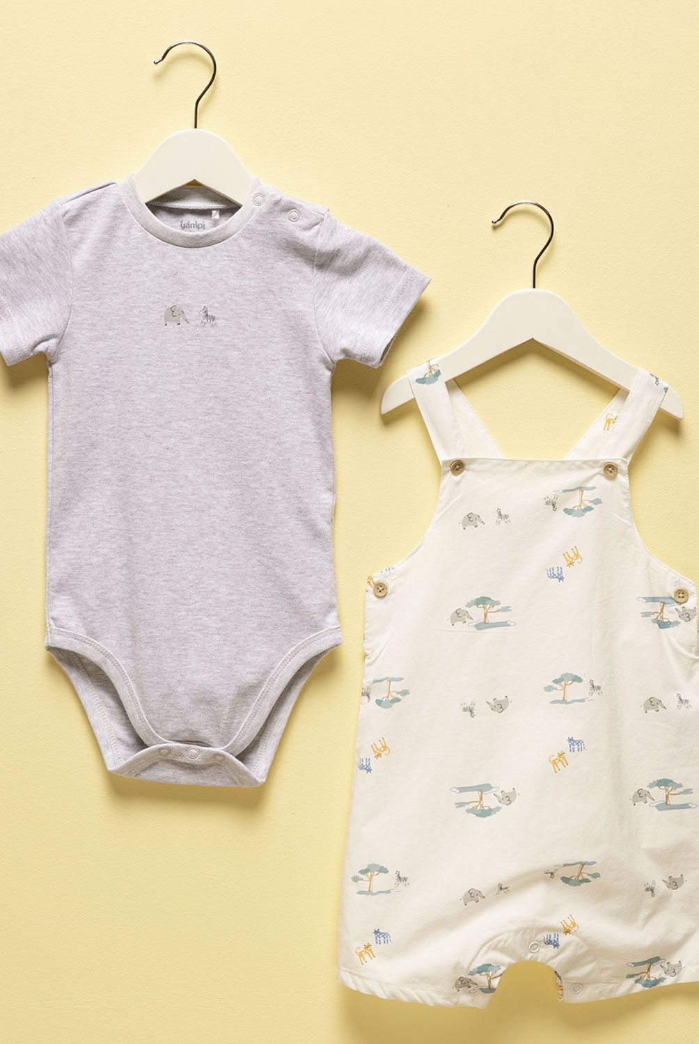 YAMP - Conjunto Bebé Niño Algodón Yamp