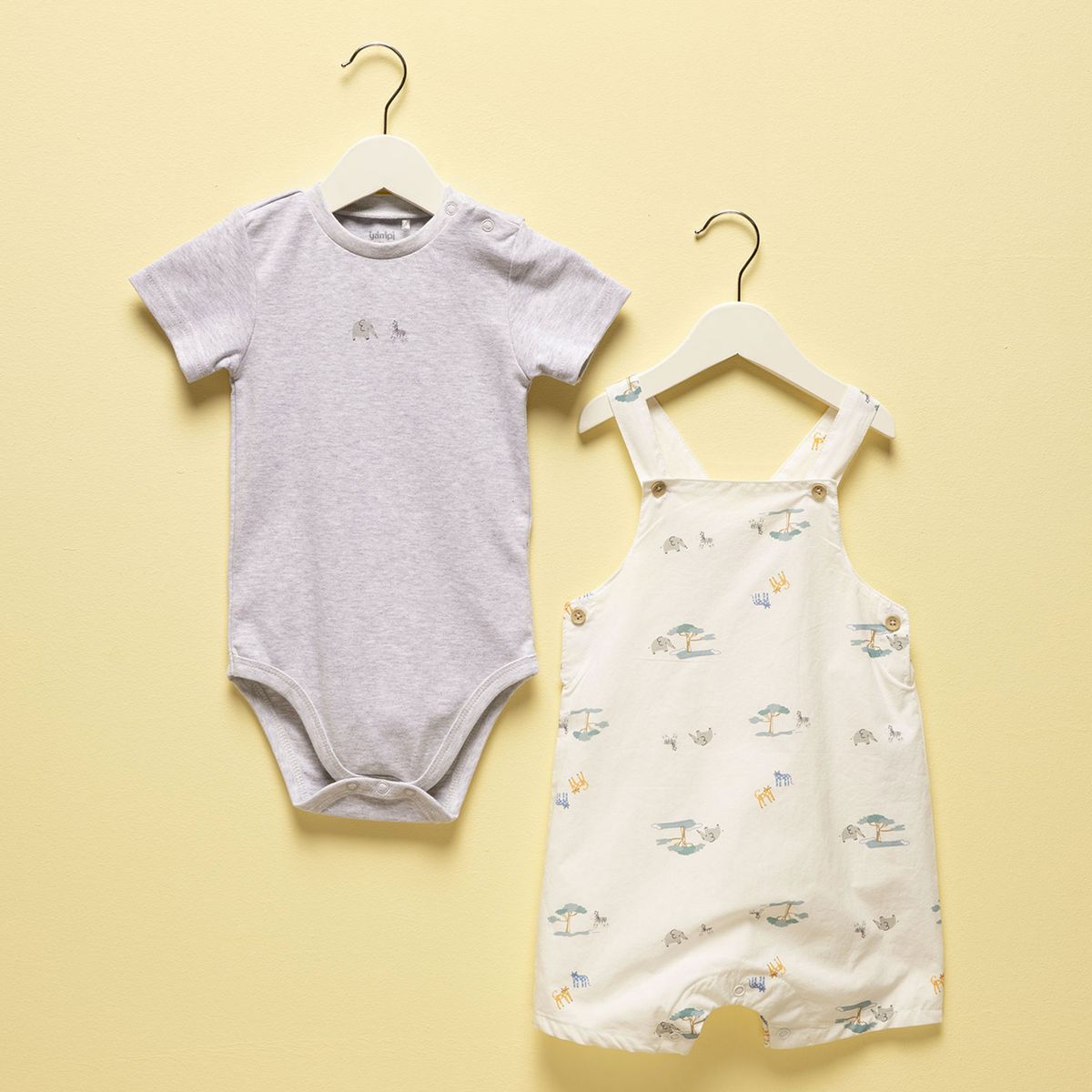 YAMP - Conjunto Bebé Niño Algodón Yamp