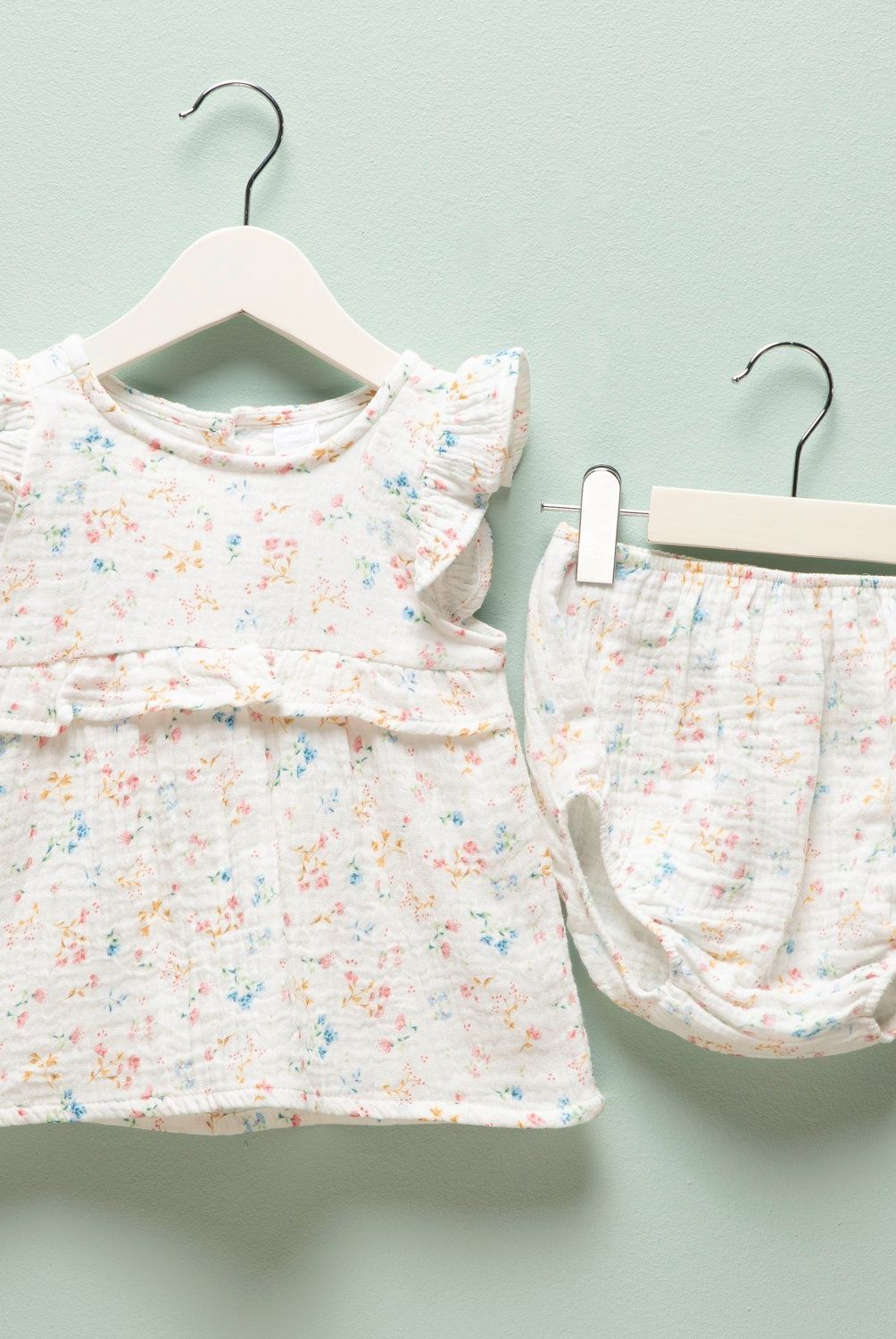 YAMP - Conjunto Bebé Niña Algodón Yamp