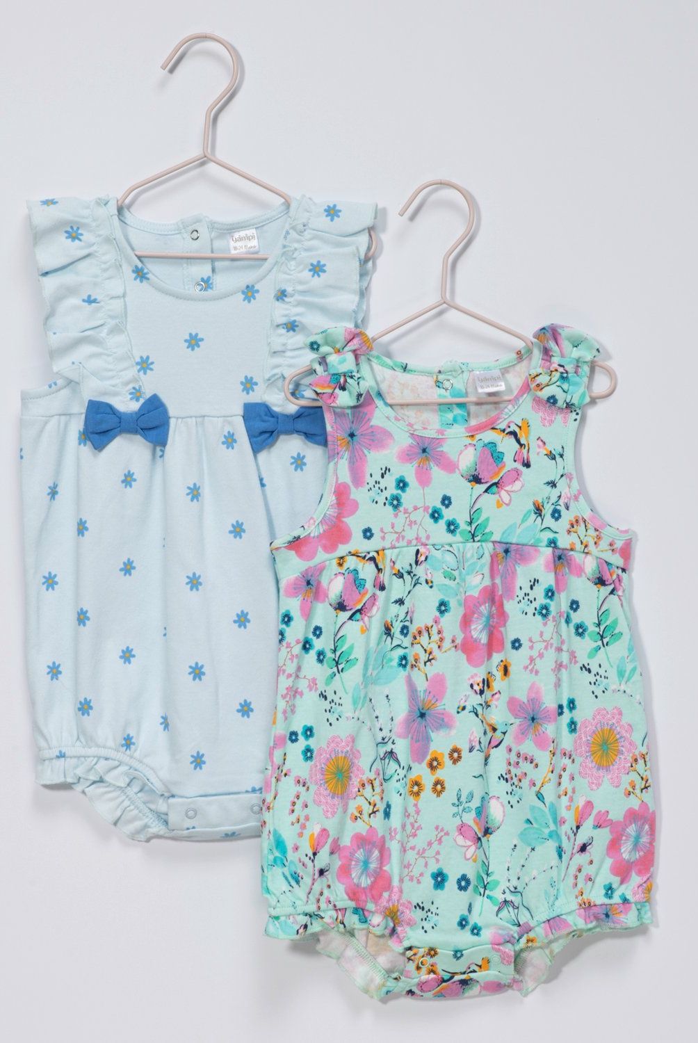 YAMP - Conjunto Bebé Niña Algodón Yamp