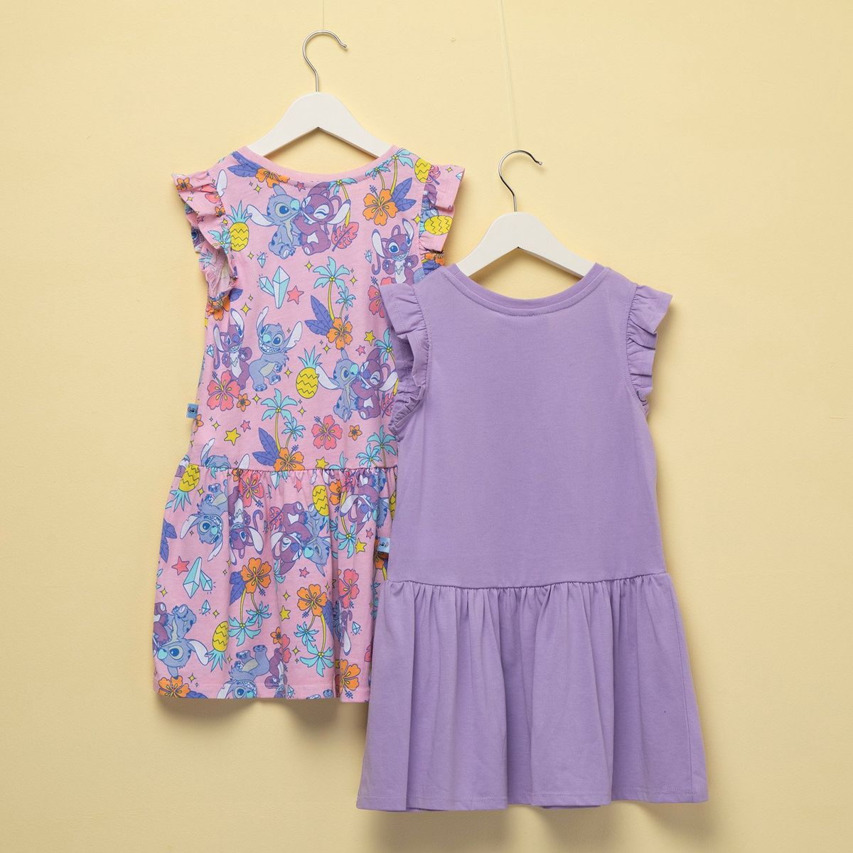 LILO & STITCH - Pack 2 Vestidos Niña Algodón Lilo & Stitch