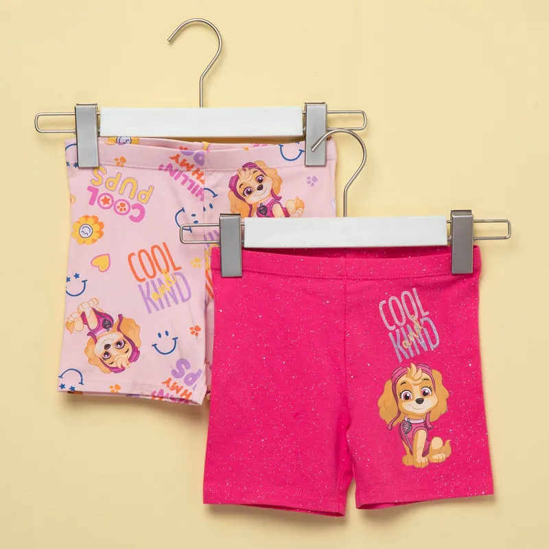 PAW PATROL - Pack 2 Calzas Niña Paw Patrol