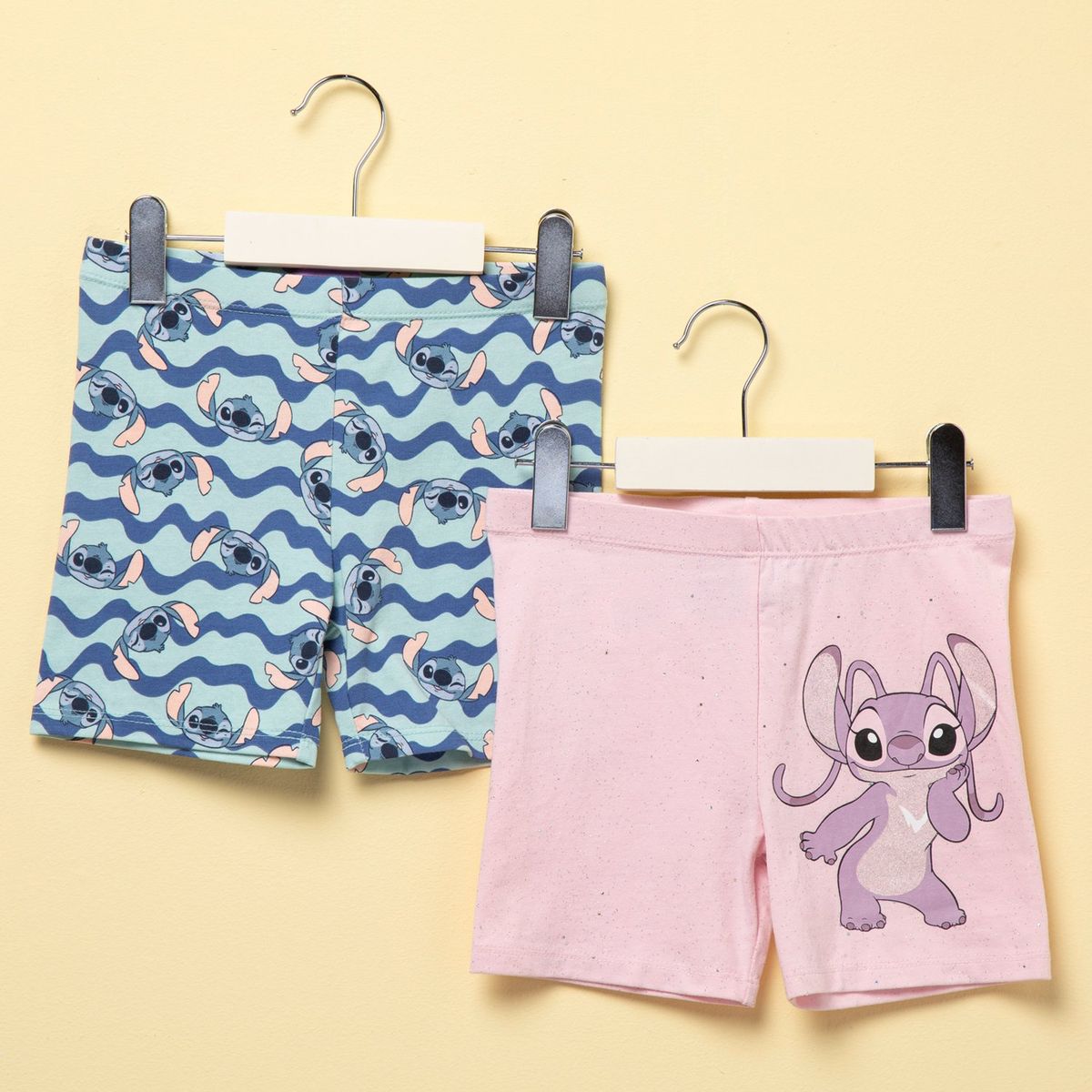 LILO & STITCH - Pack 2 Calzas Niña Lilo & Stitch