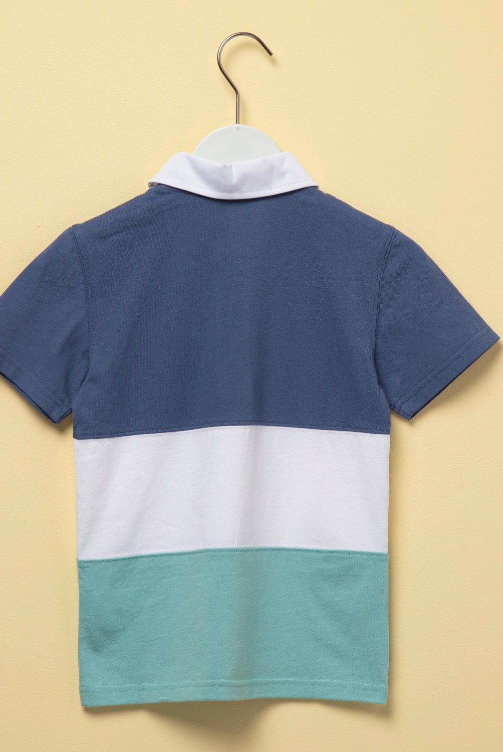 CONIGLIO - Polera Manga Corta Niño Algodón Coniglio