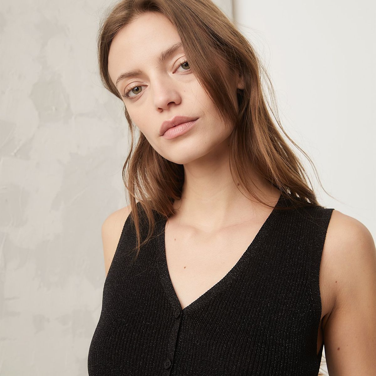 AMERICANINO - Polera Sin Mangas Mujer Americanino