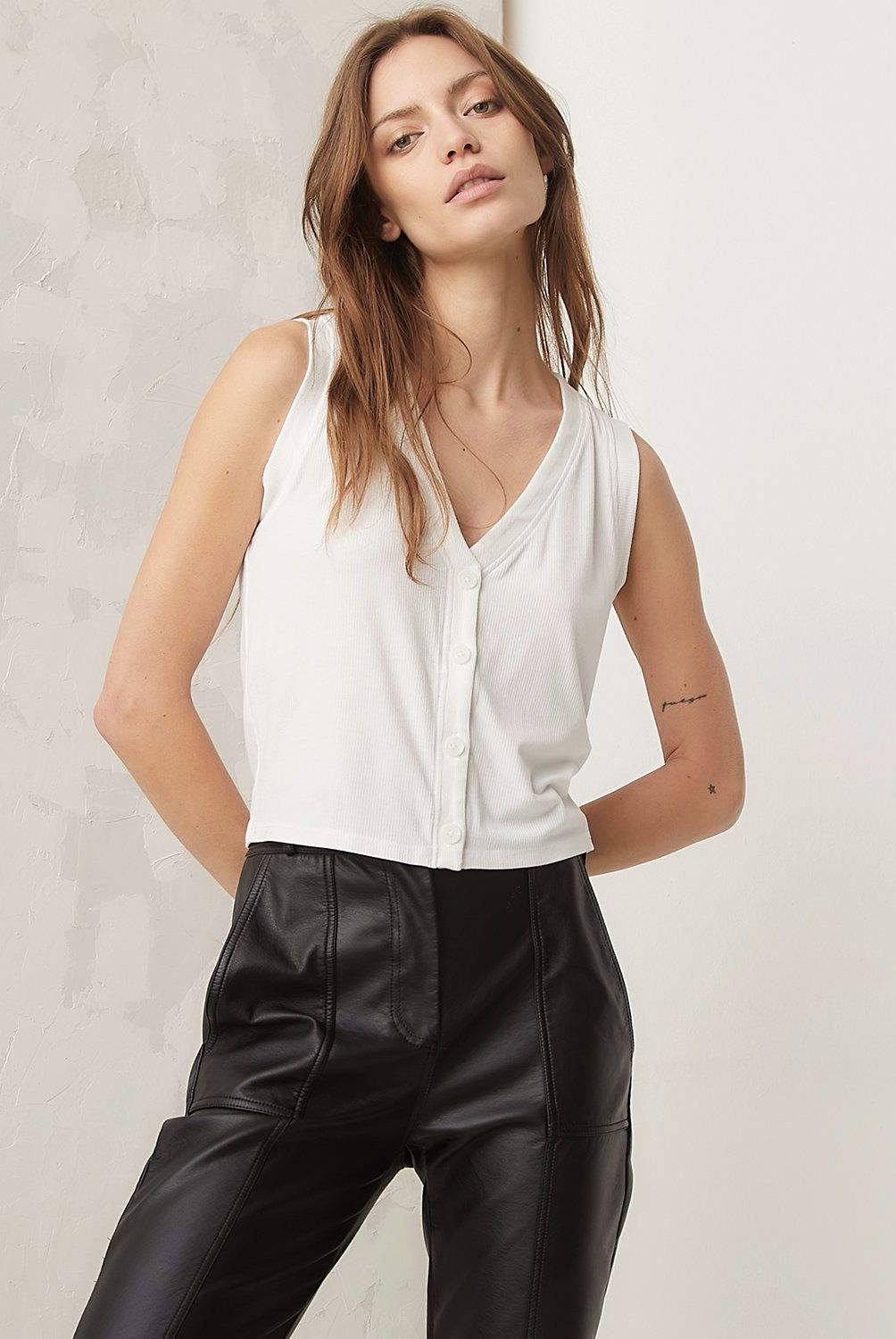 AMERICANINO - Polera Sin Mangas Mujer Americanino