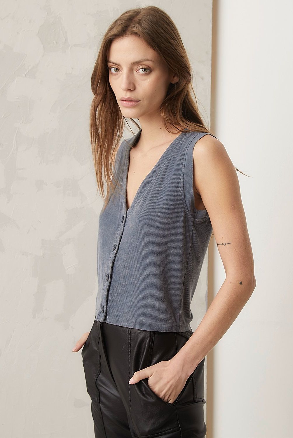 AMERICANINO - Polera Sin Mangas Mujer Americanino