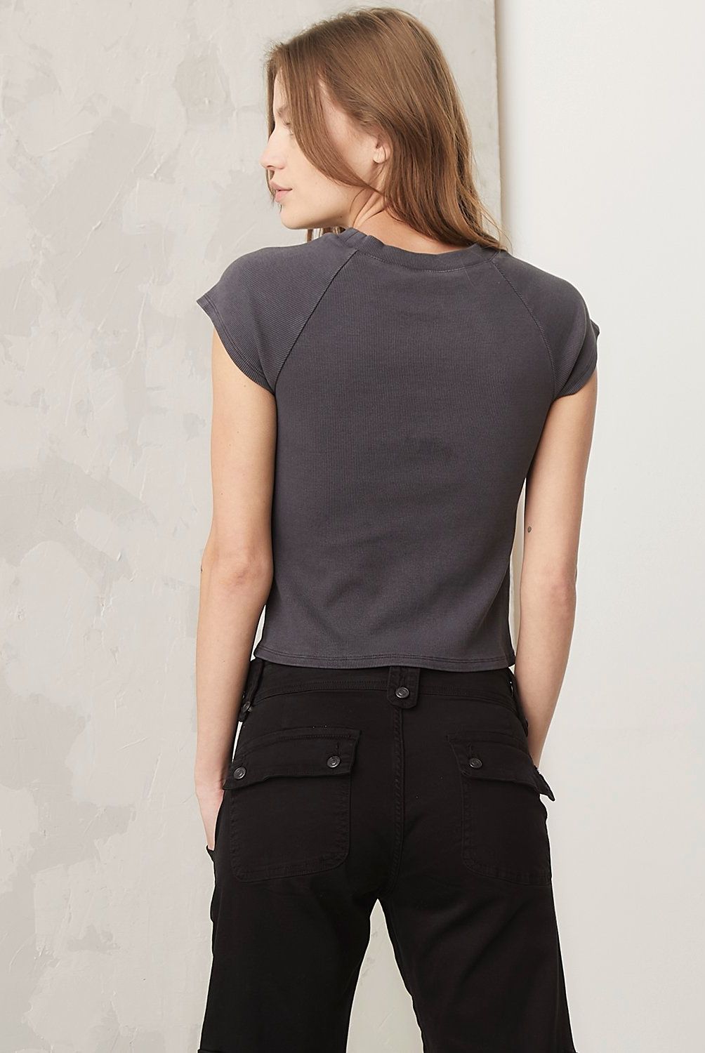AMERICANINO - Polera Manga Corta Algodón Mujer Americanino