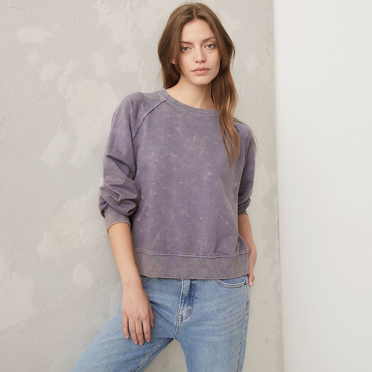 AMERICANINO - Polerón Oversize Mujer Americanino