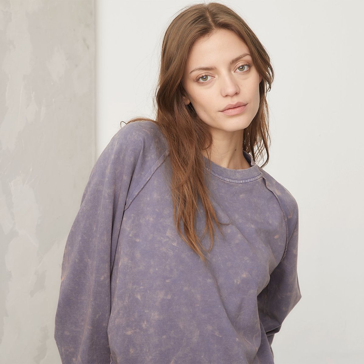 AMERICANINO - Polerón Oversize Mujer Americanino