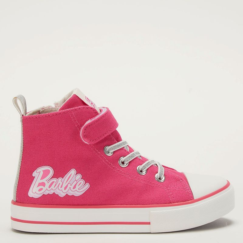 BARBIE - Zapatilla Urbana Niña Blanco Barbie