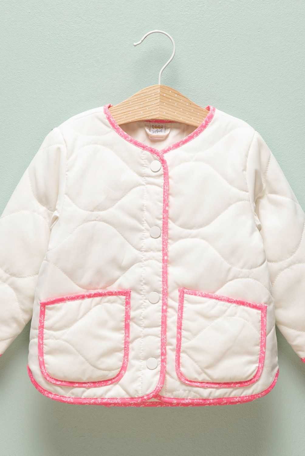 YAMP - Chaqueta Bebé Niña Yamp Manga Larga Diseño Floral
