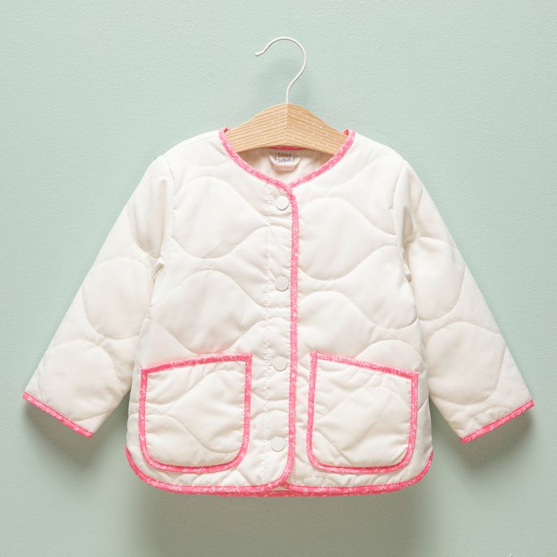 YAMP - Chaqueta Bebé Niña Yamp Manga Larga Diseño Floral