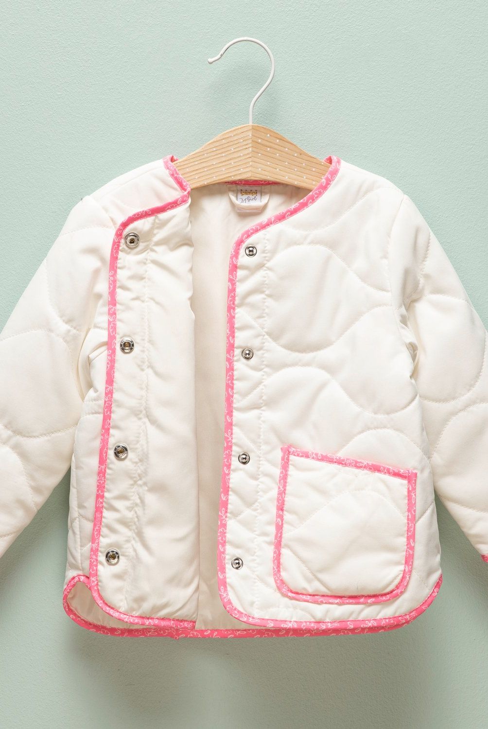 YAMP - Chaqueta Bebé Niña Yamp Manga Larga Diseño Floral