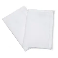 BASEMENT HOME - Set 2 Servilletas Lino Blanco 45X45 Cmbasement Home