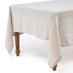 BASEMENT HOME - Mantel Lino Natural Rectangular 180X350 Cm