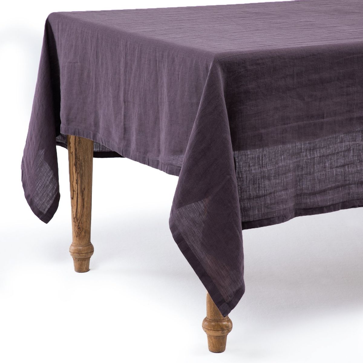 BASEMENT HOME - Mantel Lino Basement Home Rectangular Gris