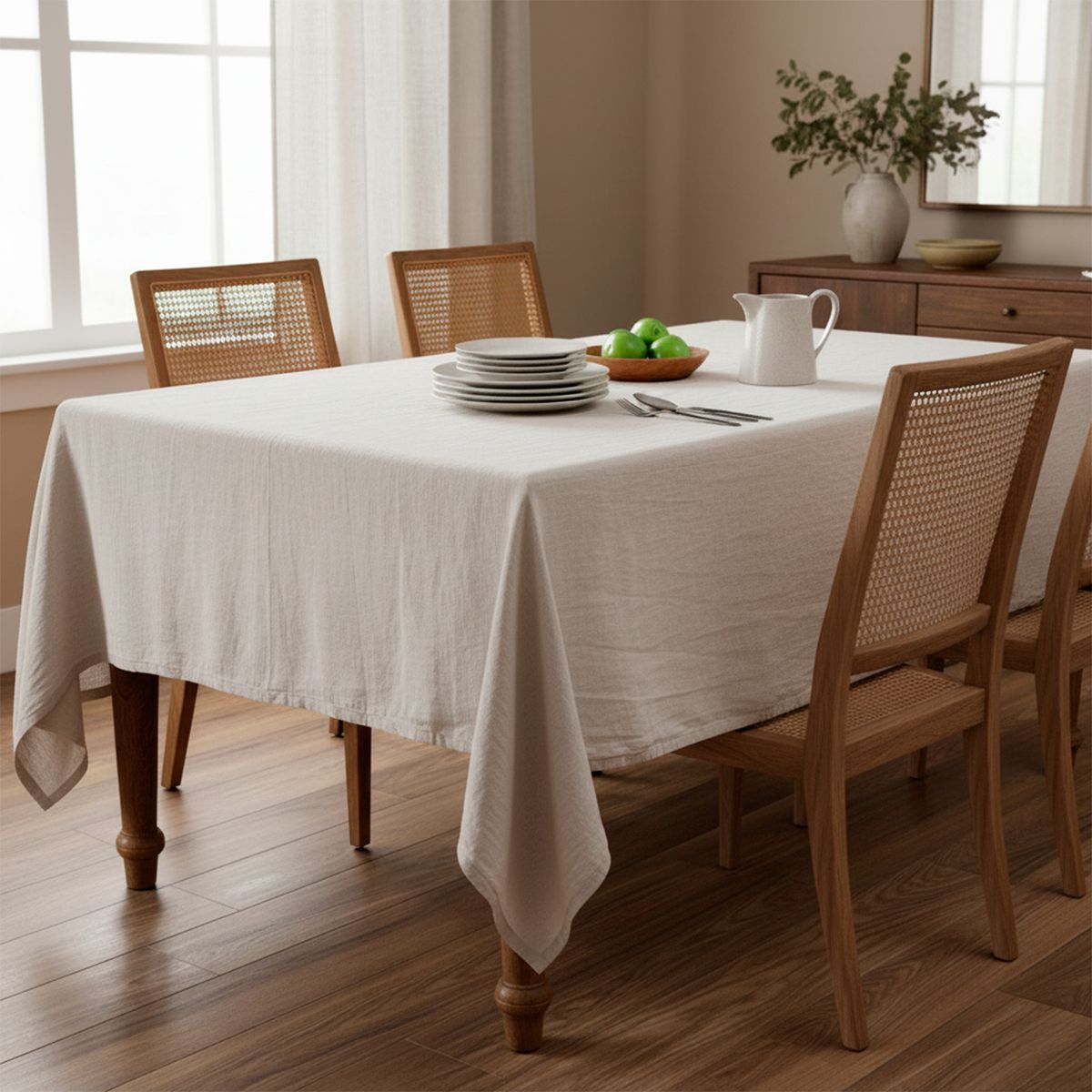 BASEMENT HOME - Mantel Basement Home Lino Natural Rectangular