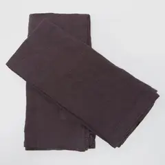 BASEMENT HOME - Set de 2 Servilletas Lino Gris 45x45 cm