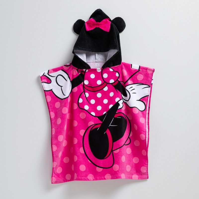 DISNEY - Poncho Toalla Infantil Minnie Disney