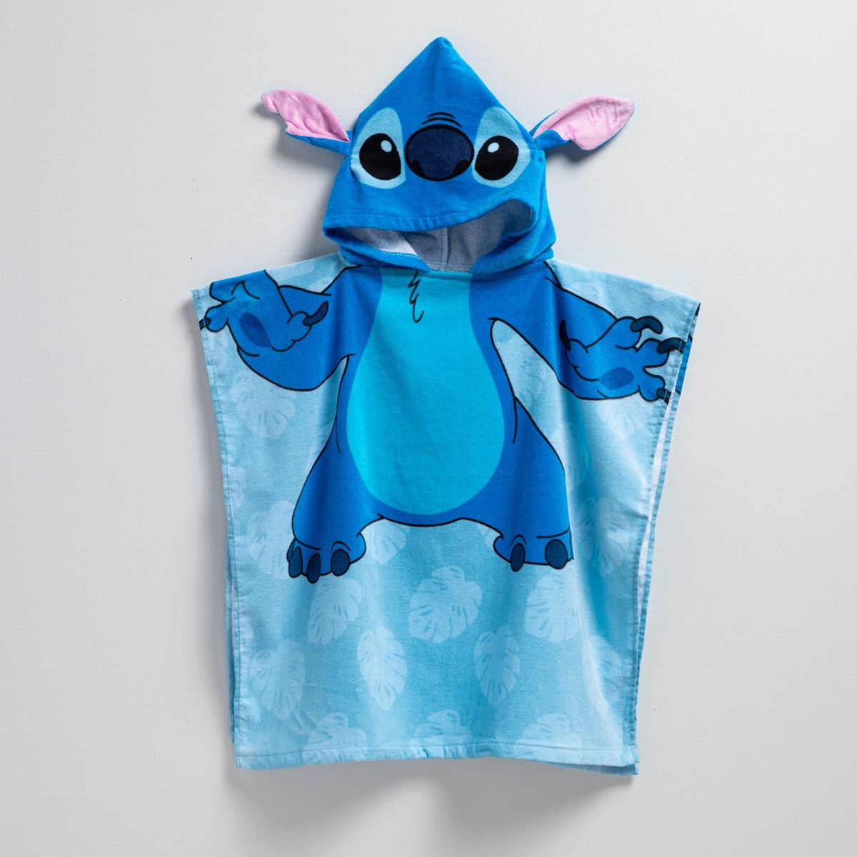 DISNEY - Poncho Toalla Infantil Stitch Disney