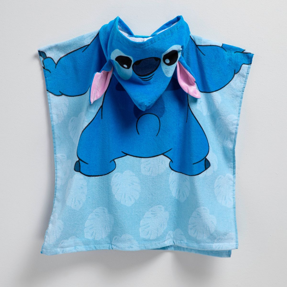 DISNEY - Poncho Toalla Infantil Stitch Disney
