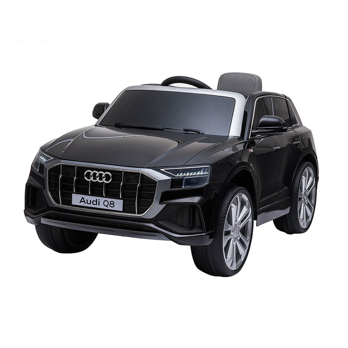AUDI - Auto Eléctrico de Juguete Negro Audi