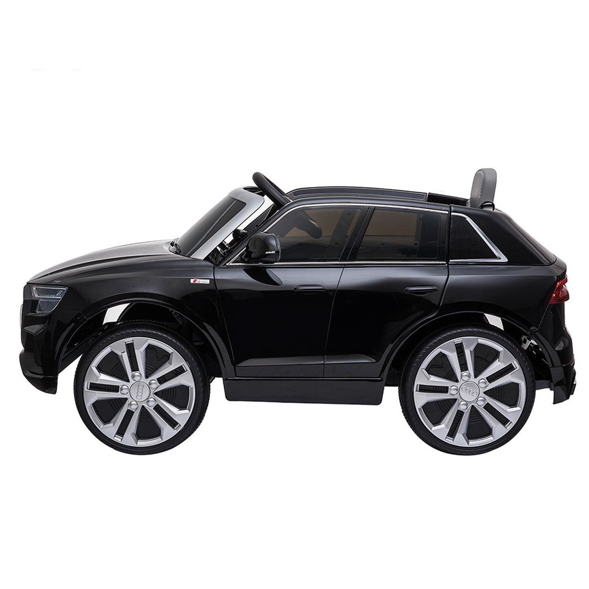 AUDI - Auto Eléctrico de Juguete Negro Audi