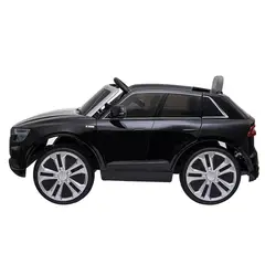 AUDI - Auto Electrico Negro