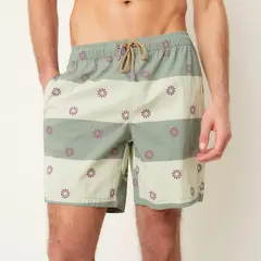 BASEMENT - Traje De Baño Hombre