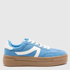 SYBILLA - Zapatilla Urbana Mujer Azul