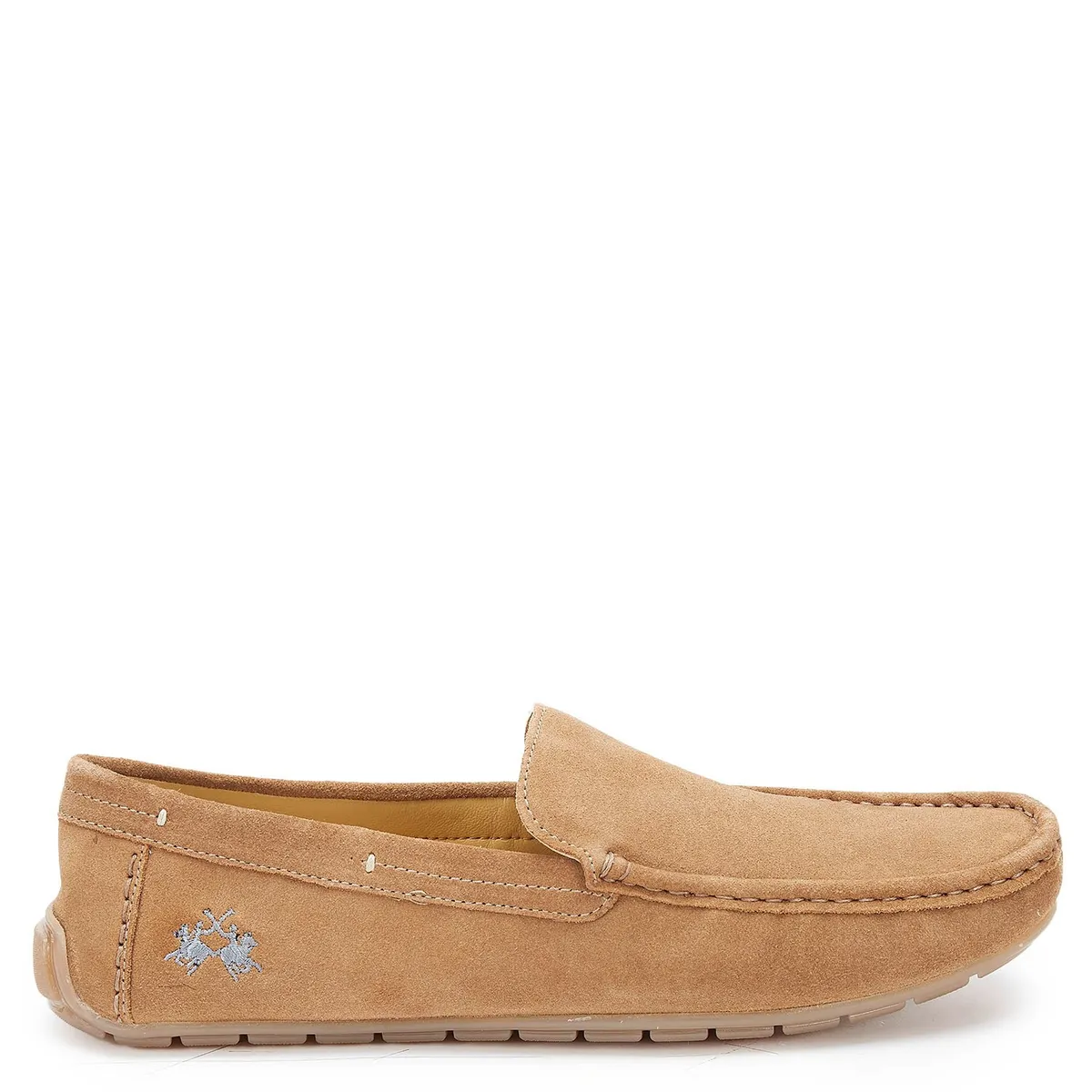 LA MARTINA - Mocasines Hombre Café La Martina