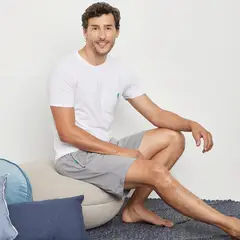 BENETTON - Conjunto Pijama Corto Hombre