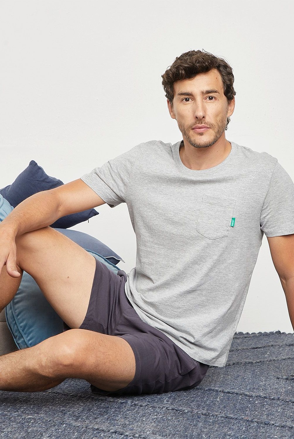 BENETTON - Conjunto Pijama Corto Hombre Benetton