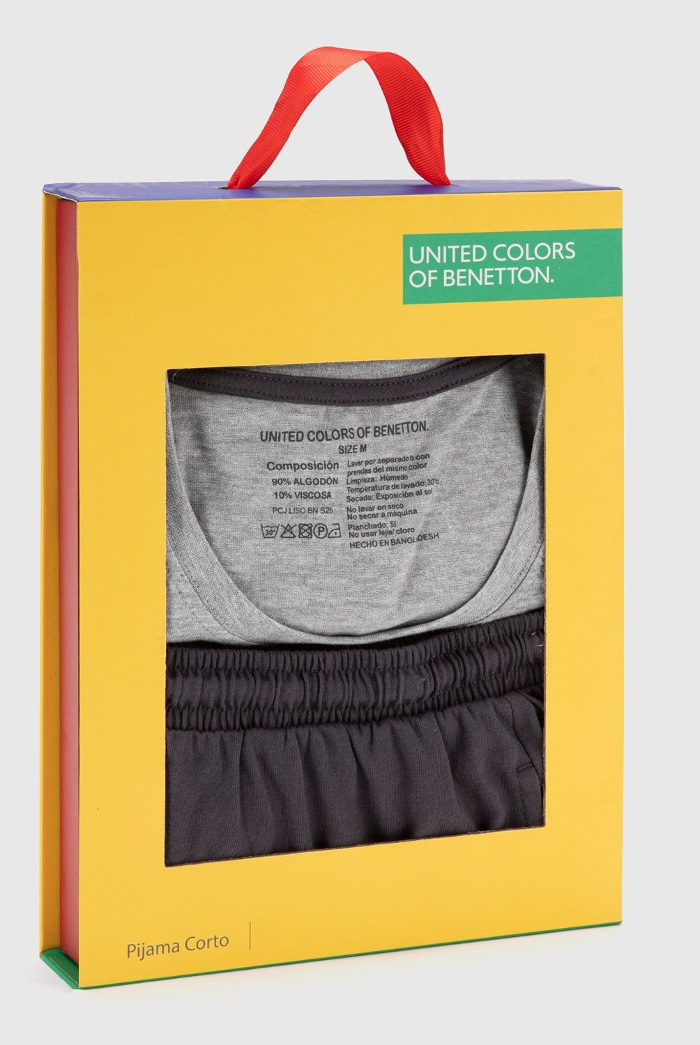 BENETTON - Conjunto Pijama Corto Hombre Benetton