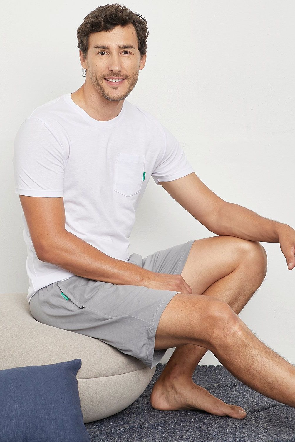 BENETTON - Conjunto Pijama Corto Hombre Benetton
