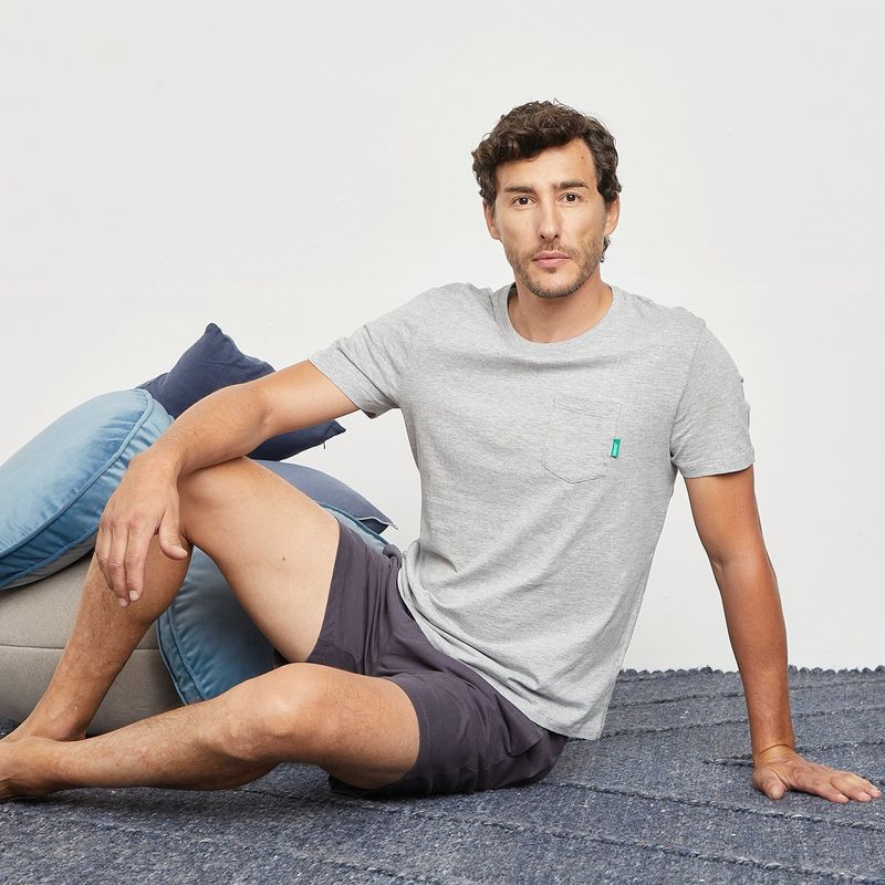BENETTON - Conjunto Pijama Corto Hombre Benetton