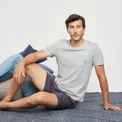 BENETTON - Conjunto Pijama Corto Hombre