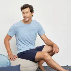 BENETTON - Conjunto Pijama Corto Hombre