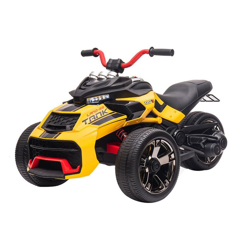 SCOOP - Moto Eléctrica Infantil 3 Ruedas Scoop XB-3118 Amarilla