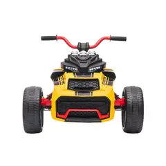 SCOOP - Moto Electrica 3 Ruedas Amarillo