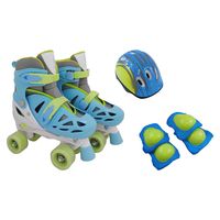 Set Patines 4 Ruedas Mb +Proteccion
