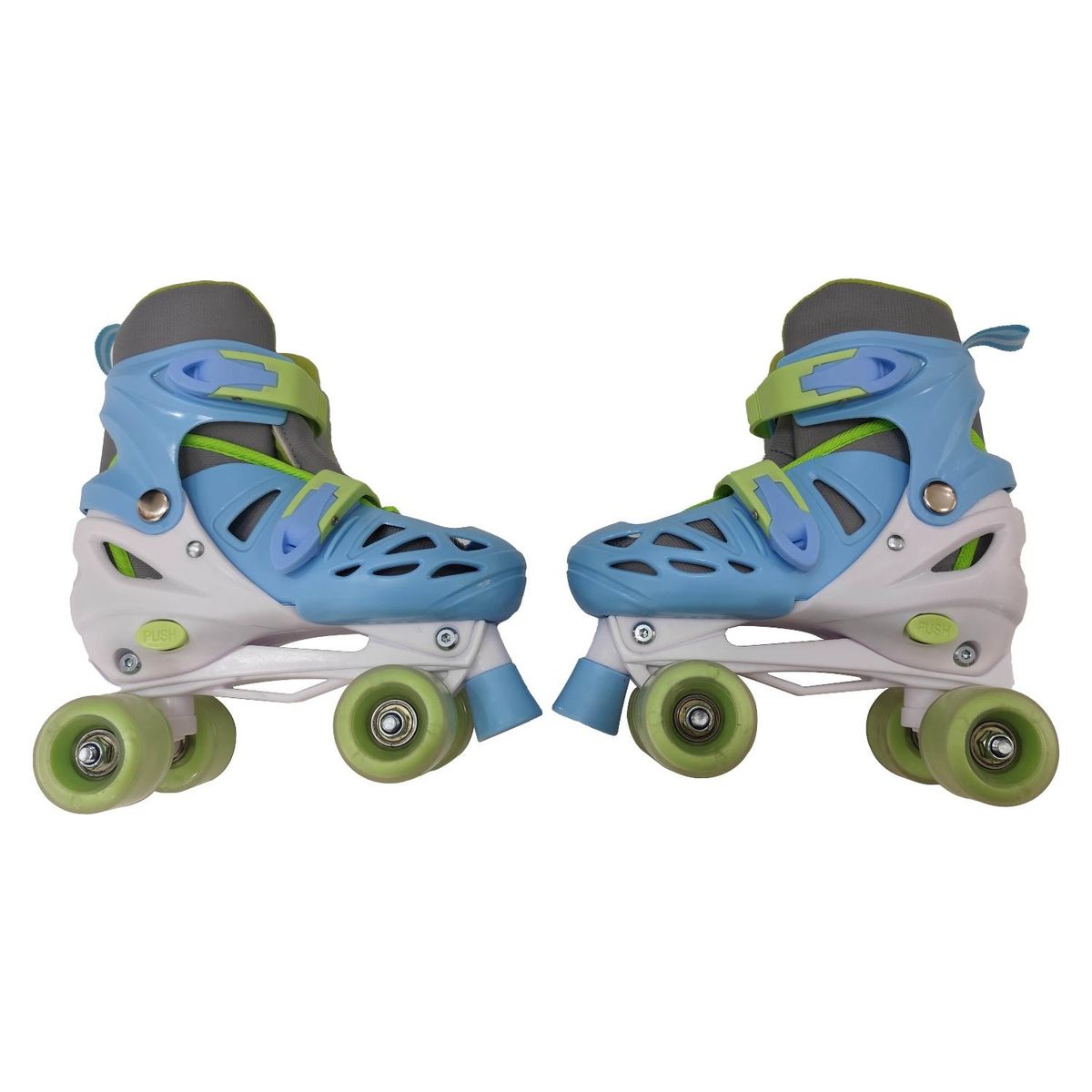 SCOOP - Set Patines 4 Ruedas Mb +Proteccion Scoop