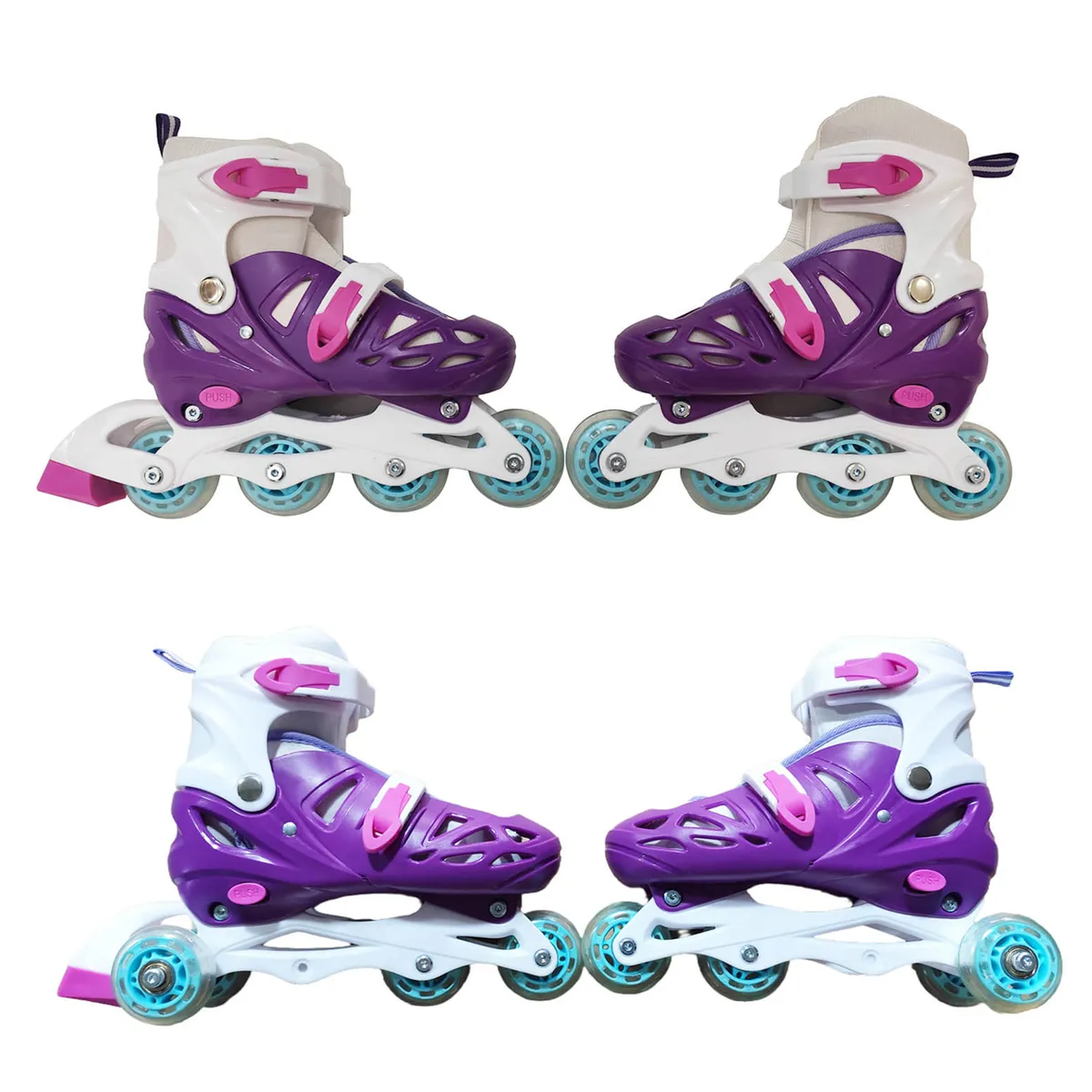 SCOOP - Set Patines En Linea Lg +Proteccion Scoop
