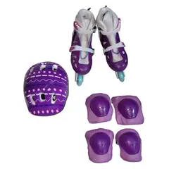 SCOOP - Set Patines En Linea Mg +Proteccion