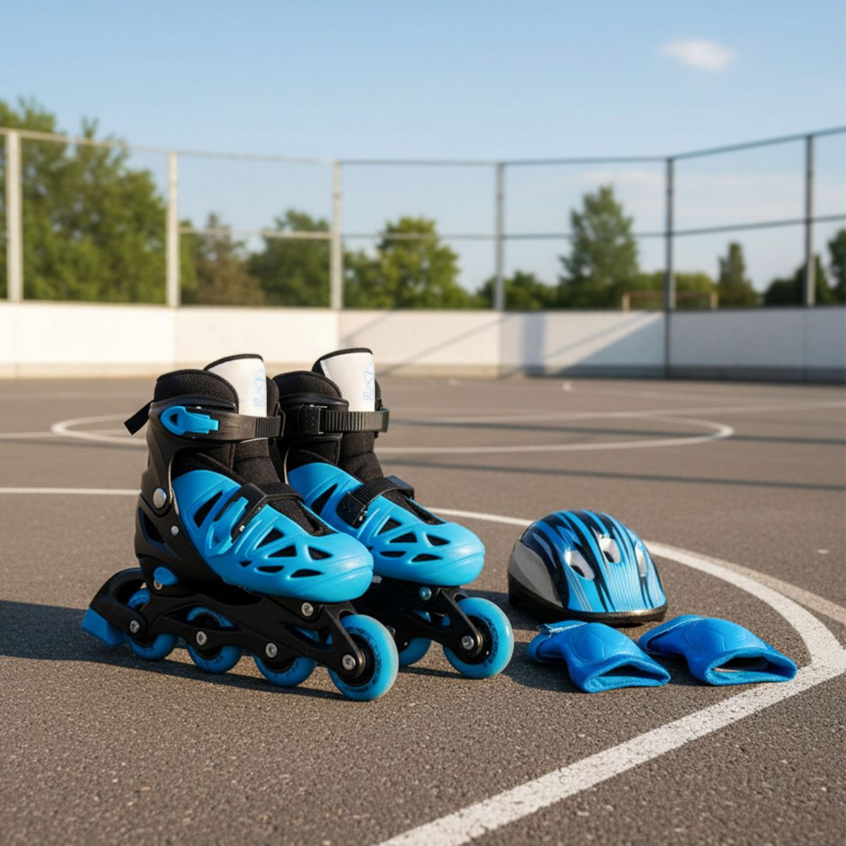 SCOOP - Set Patines En Linea Mb +Proteccion Scoop