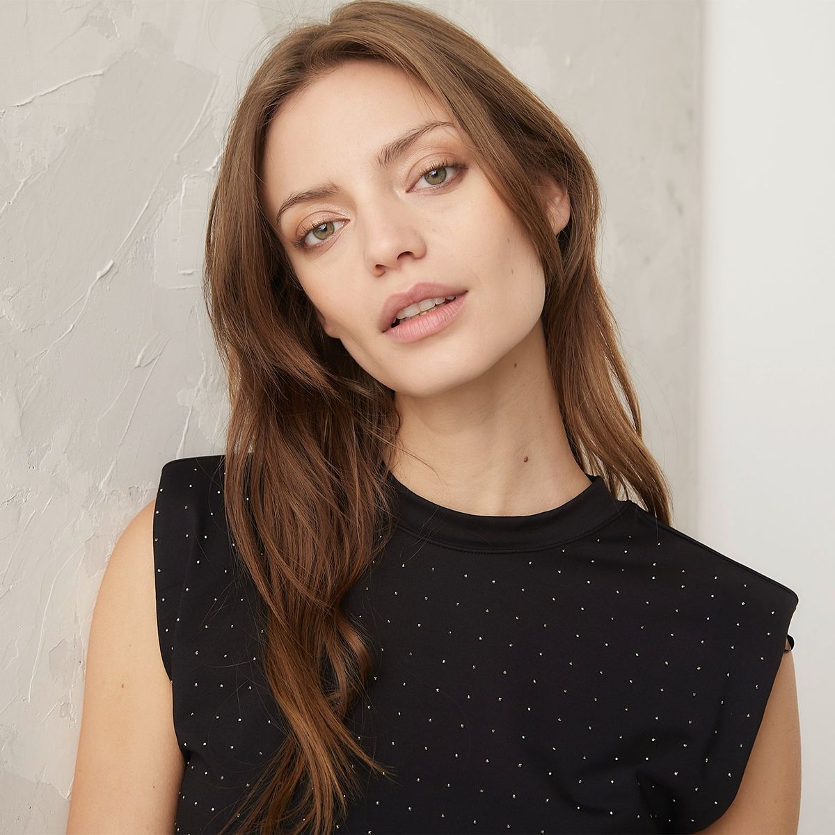 AMERICANINO - Polera Boxy Fit Sin Mangas Mujer Americanino