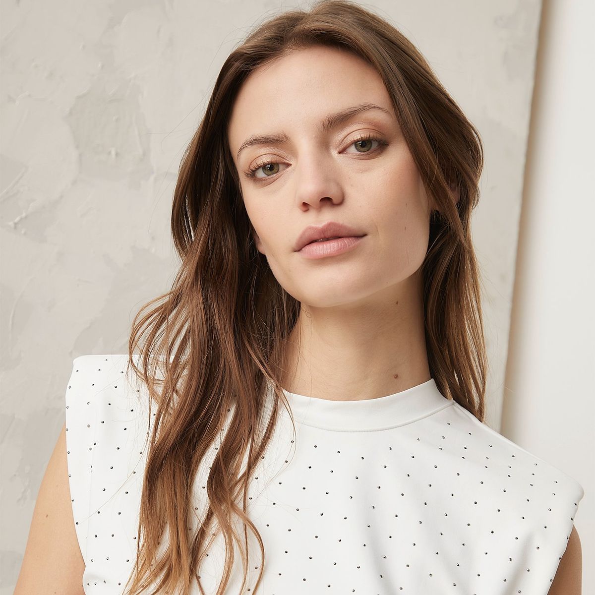 AMERICANINO - Polera Boxy Fit Sin Mangas Mujer Americanino