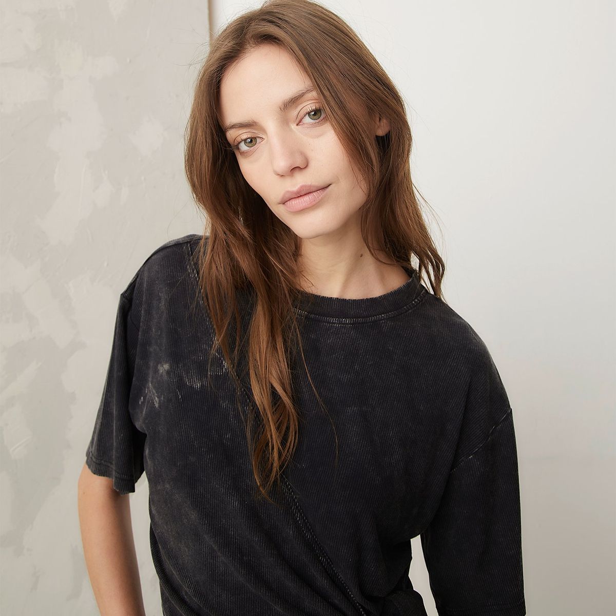 AMERICANINO - Polera Manga Corta Mujer Americanino