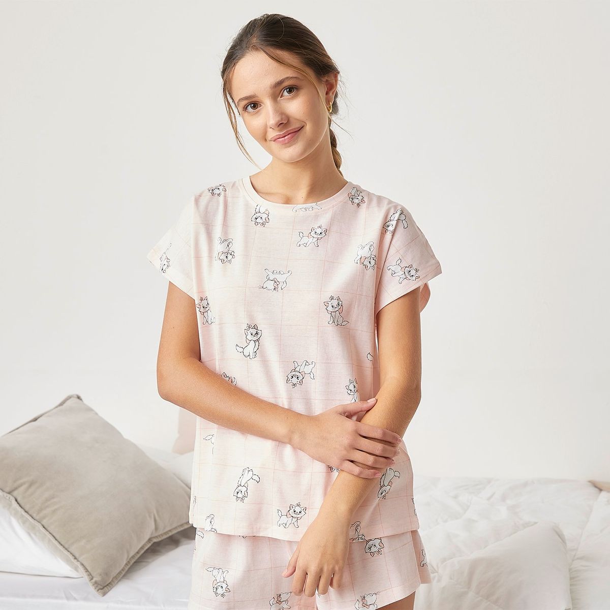 DISNEY - Conjunto Pijama Mujer Disney